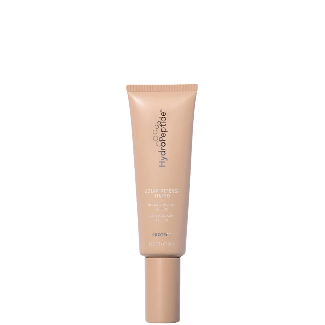 HydroPeptide Solar Defense Tinted SPF 30 50ml tinted mineral face sunscreen