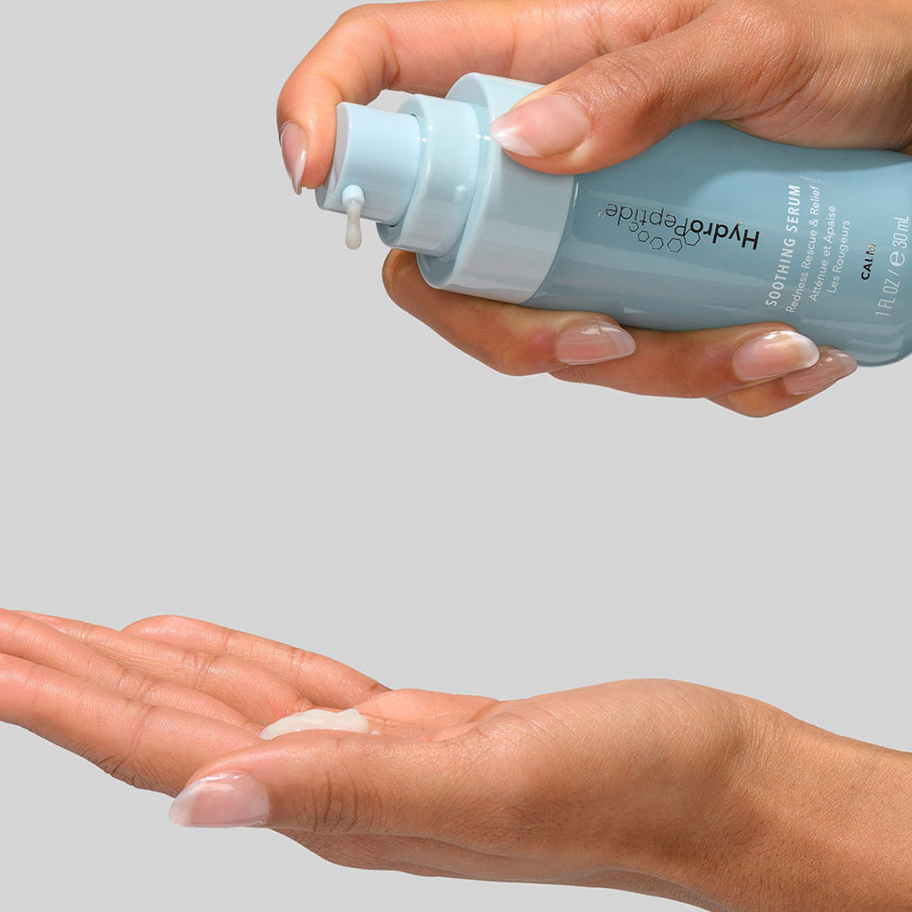 HydroPeptide Soothing Serum with calming botanical ingredients
