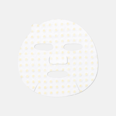 HydroPeptide® Firming Vitamin C Mask™ vibrantly designed sheet mask for revitalizing skin treatment.