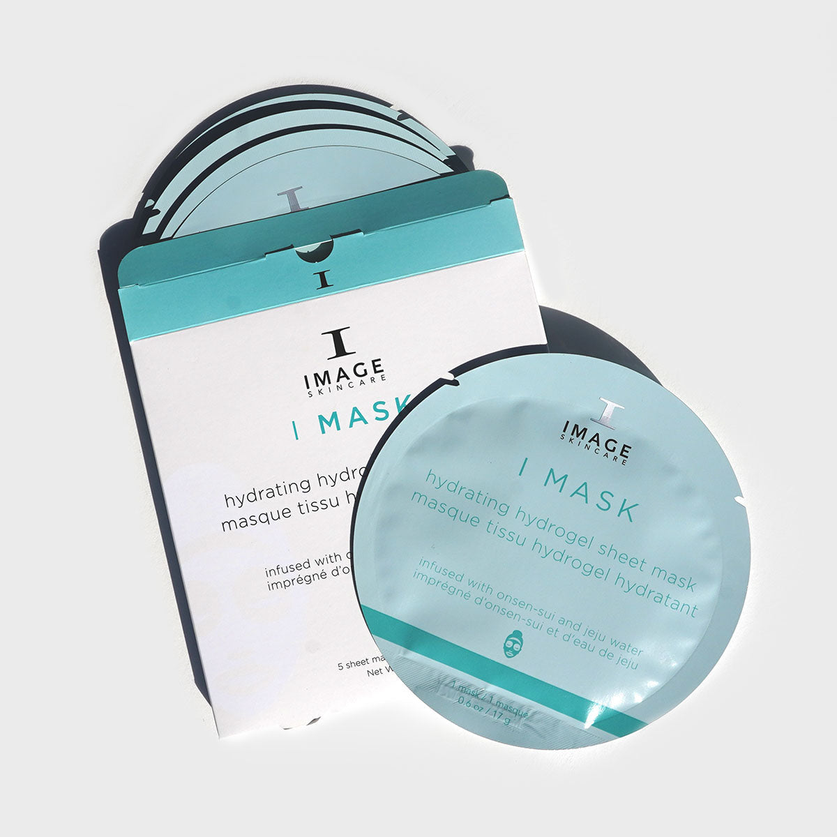 IMAGE Skincare I MASK Hydrating Hydrogel Sheet Mask pack of 5 masks