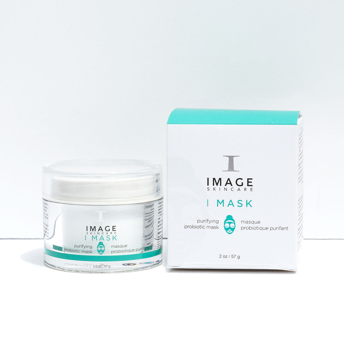 IMAGE Skincare I MASK Purifying Probiotic Mask jar with box