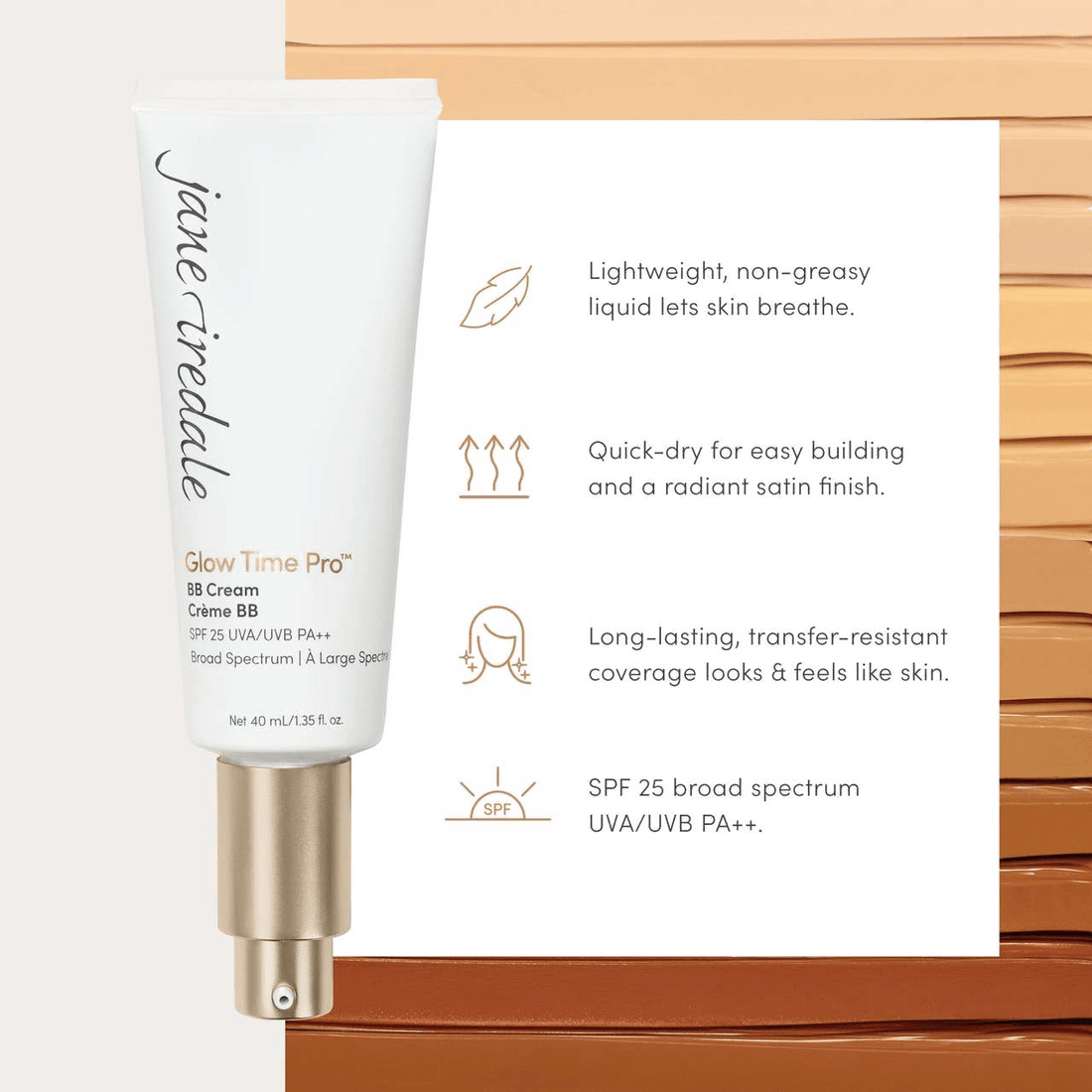 Jane Iredale Glow Time Pro BB Cream SPF 25