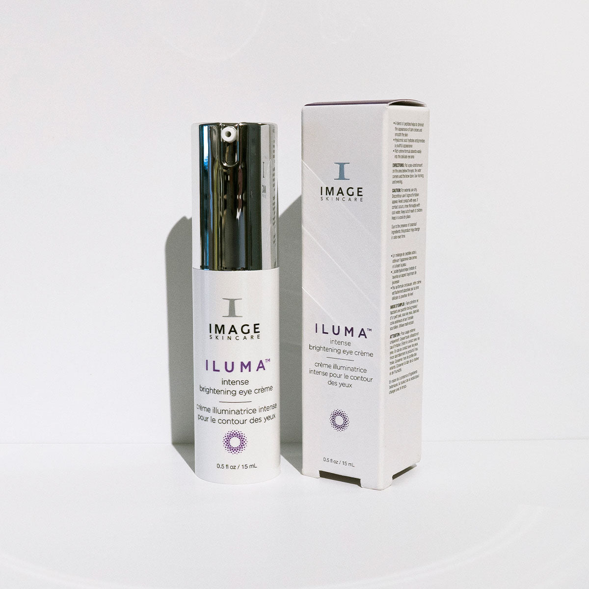 IMAGE Skincare ILUMA Intense Brightening Eye Crème 15ml pump with outer box
