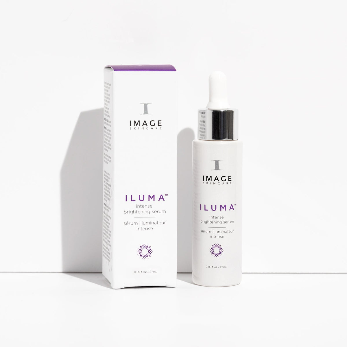 IMAGE Skincare ILUMA Intense Brightening Serum 27ml bottle with outer box