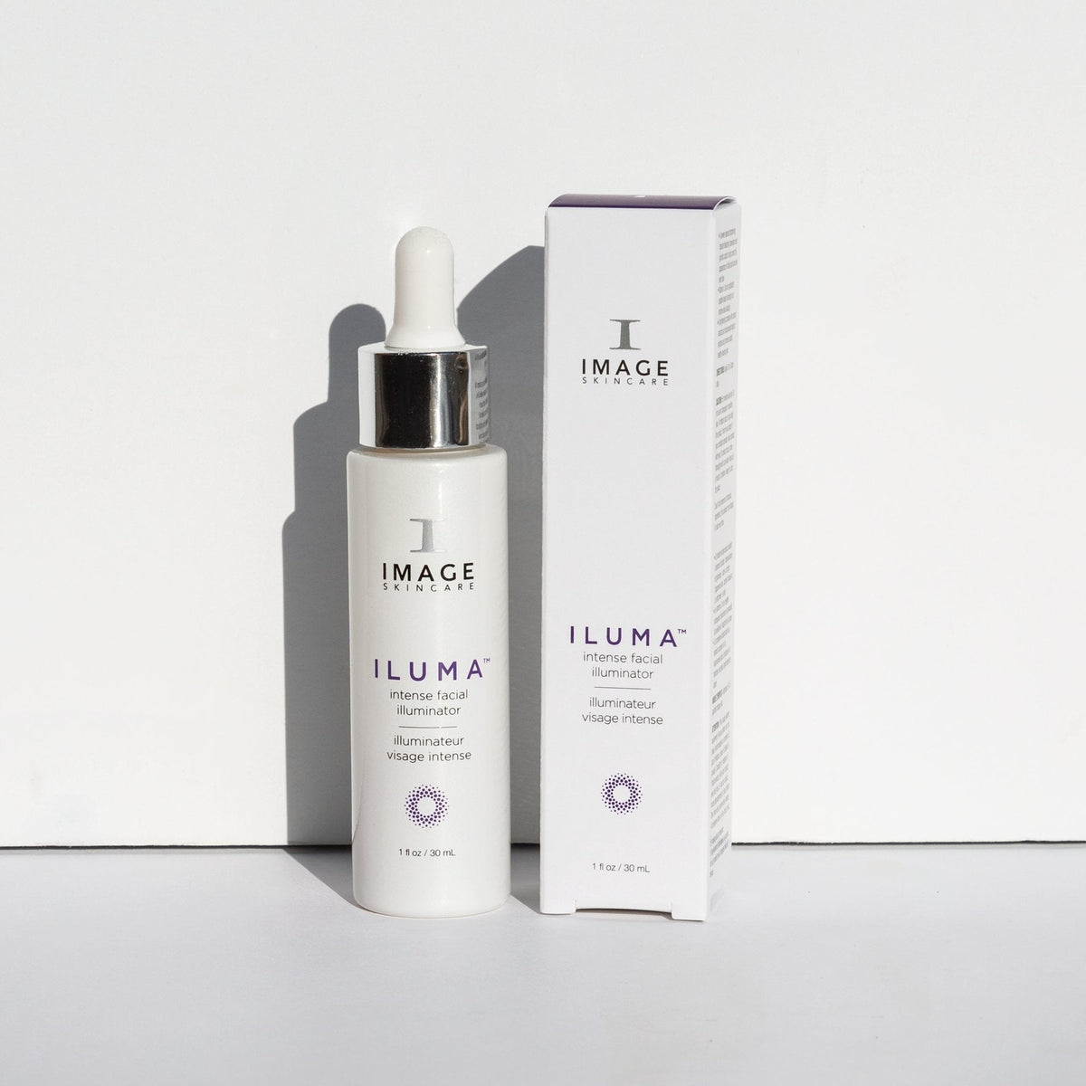 IMAGE Skincare ILUMA Intense Facial Illuminator 30ml bottle with outer box