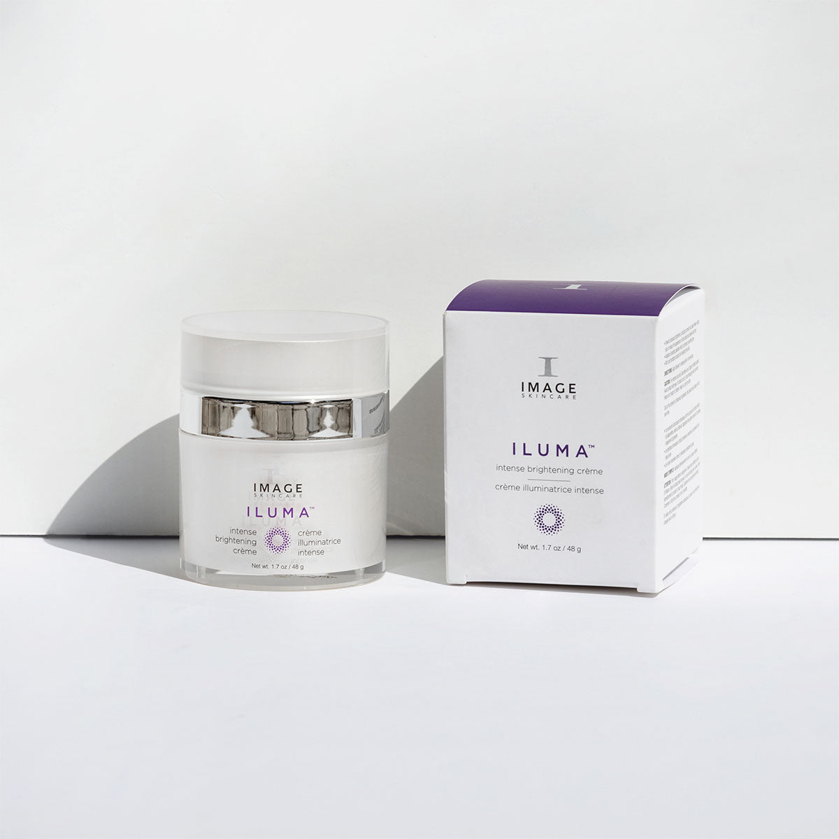 IMAGE Skincare ILUMA Intense Brightening Crème 48g jar with outer box