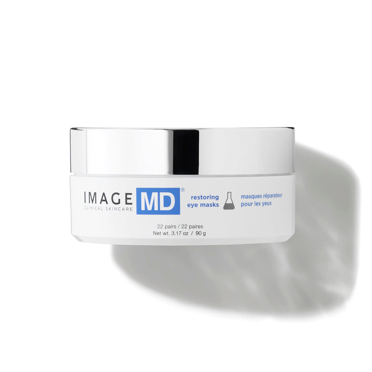 IMAGE Skincare MD Restoring Eye Masks jar of 22 pairs