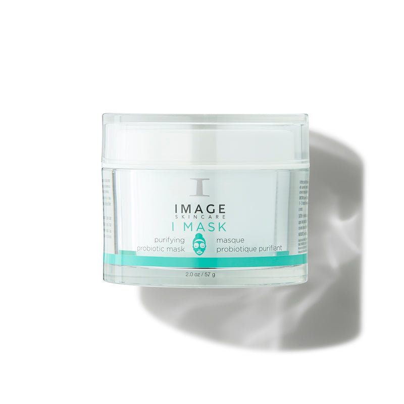 IMAGE Skincare I MASK Purifying Probiotic Mask standing jar