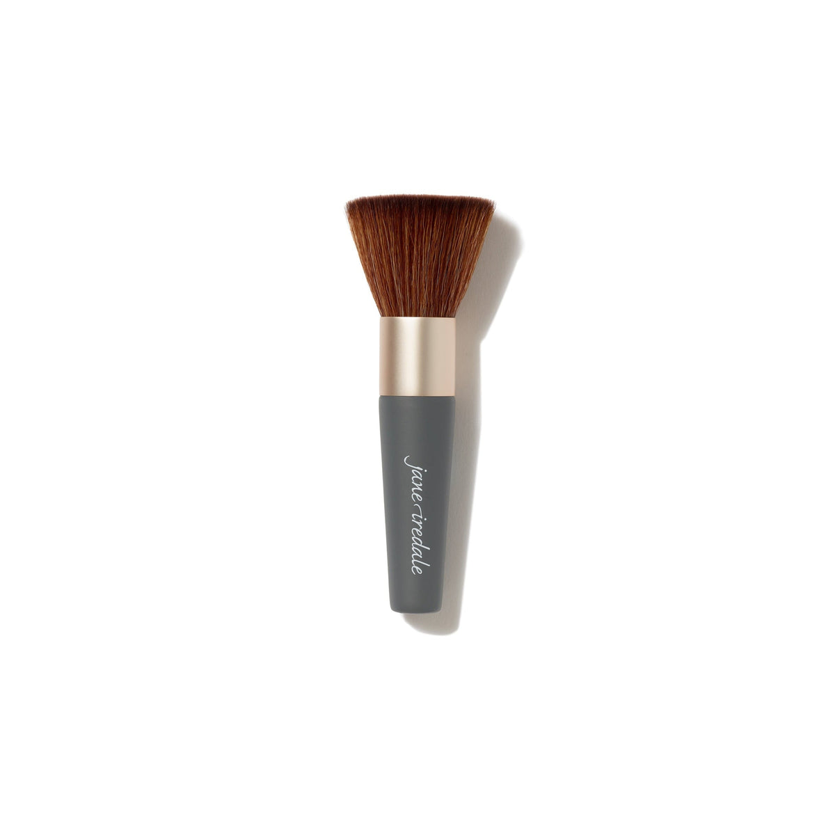 Jane Iredale Pro Series The Handi Brush flat-top powder brush with grey handle