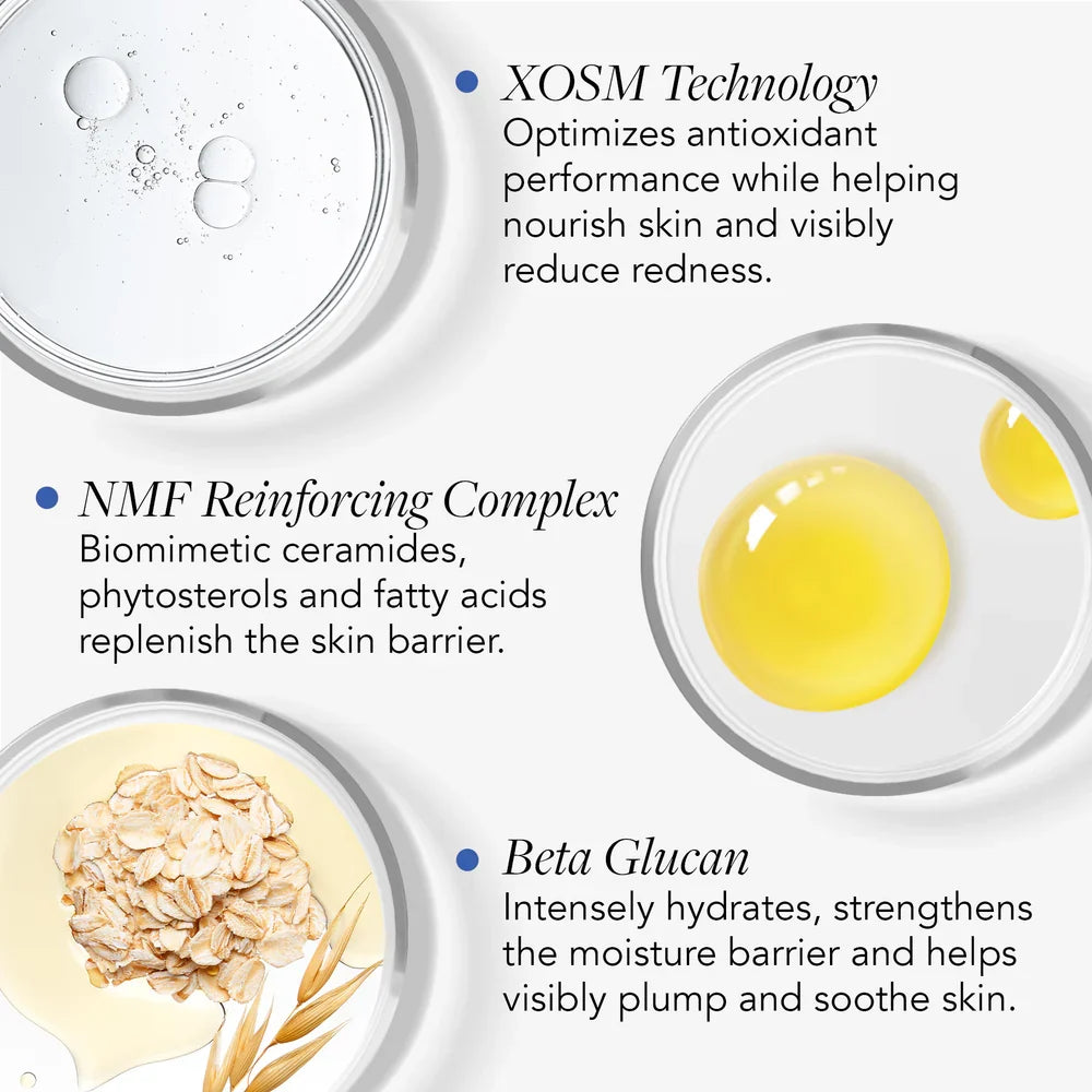 IMAGE Skincare MD Barrier Repair Recovery Balm key ingredients XOSM Technology, NMF Reinforcing Complex and beta glucan