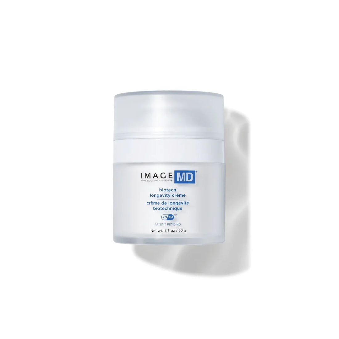 IMAGE Skincare MD Biotech Longevity Crème 50g pump jar