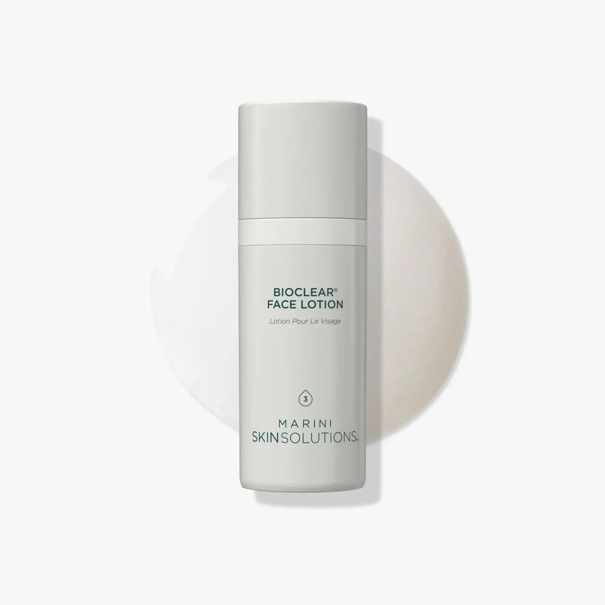 Marini SkinSolutions Bioclear Face Lotion in a sleek bottle, designed for oily and blemish-prone skin.