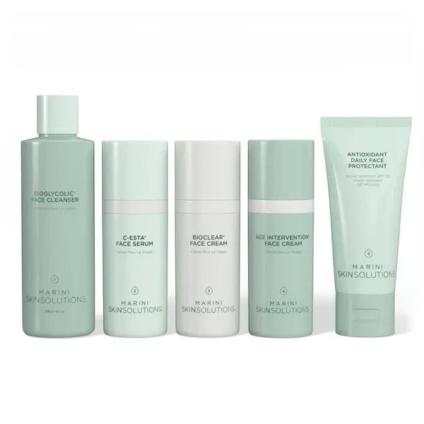Marini SkinSolutions Skin Care Management System Dry to Very Dry with Antioxidant Daily Face Protectant SPF30 product image.