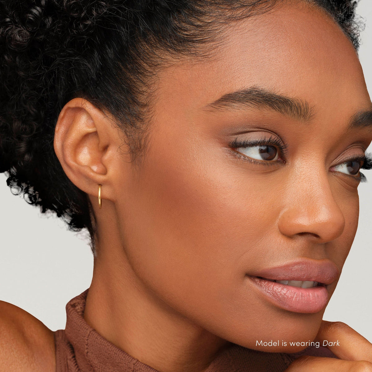 Jane Iredale PureBronze Matte Bronzer Refill on deeper skin