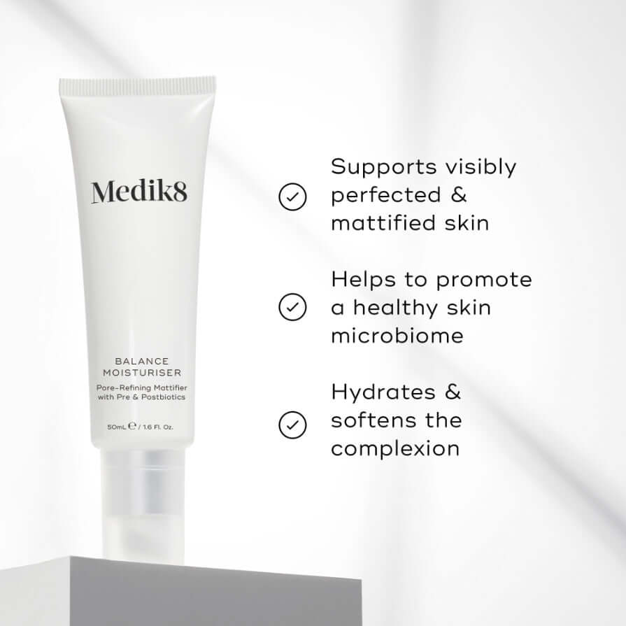 Medik8 Balance Moisturiser 50ml | Adore Your Skin