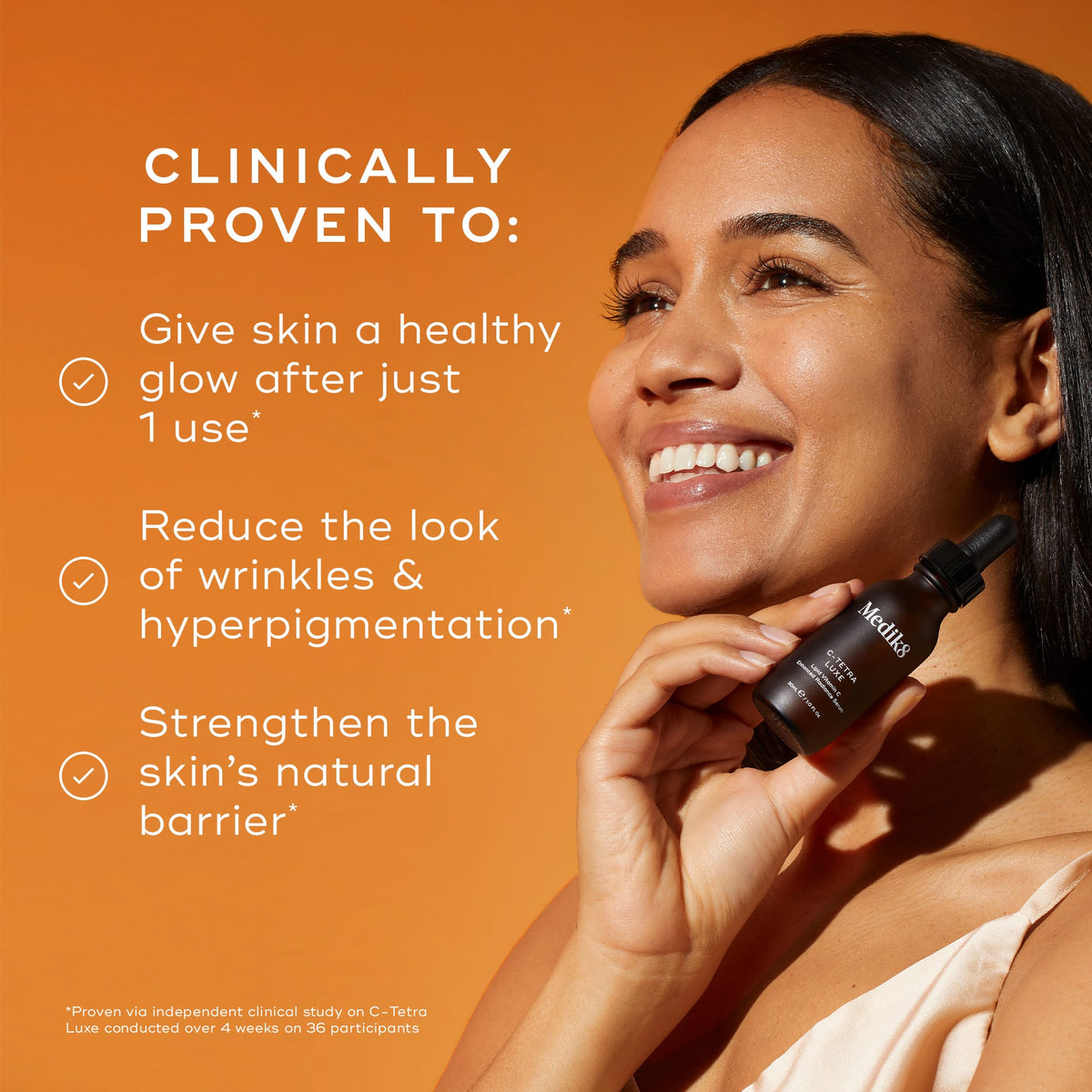 Medik8 C-Tetra Luxe Travel Size key benefits