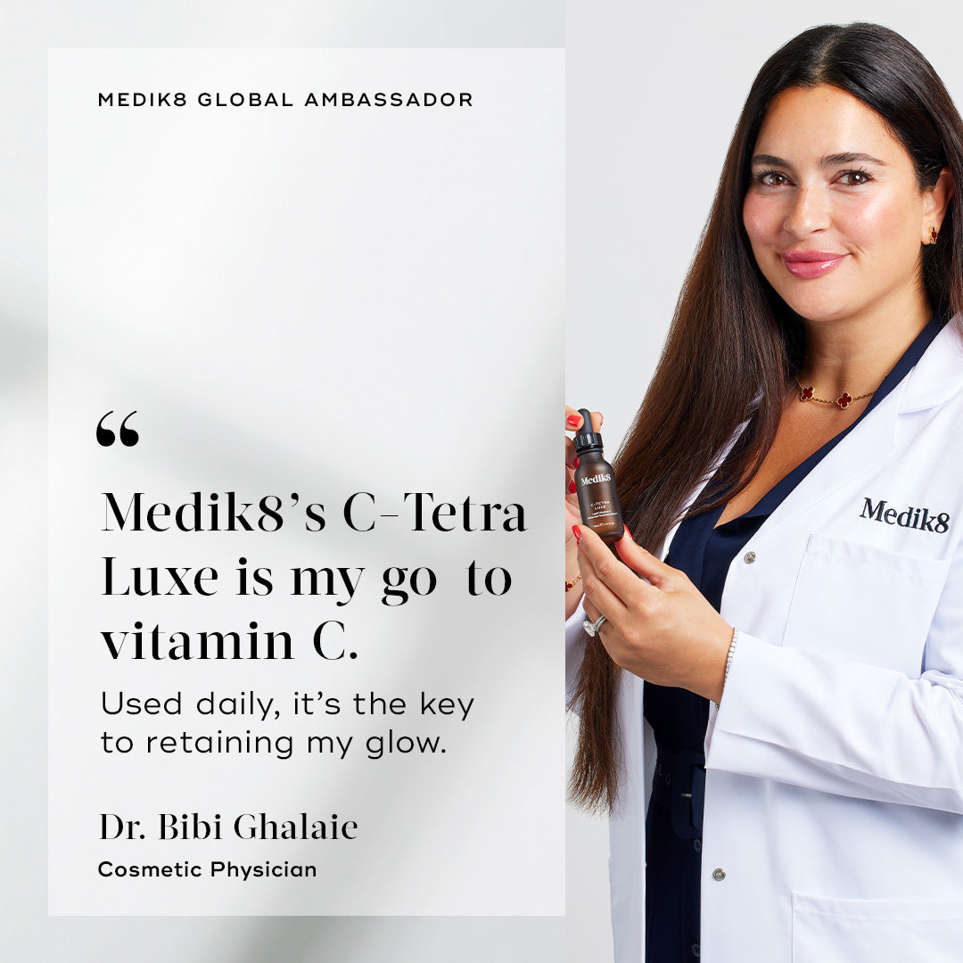 Dermatologist view on Medik8 C-Tetra Luxe Travel Size
