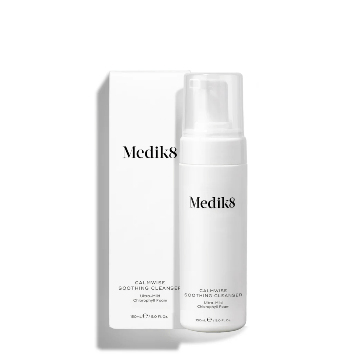 Medik8 Calmwise Soothing Cleanser 150ml pump bottle