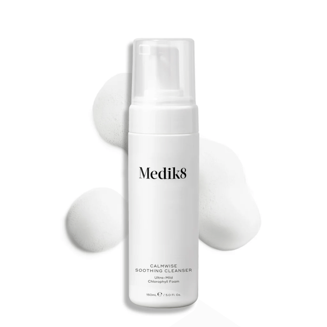 Medik8 Calmwise Soothing Cleanser 150ml pump bottle