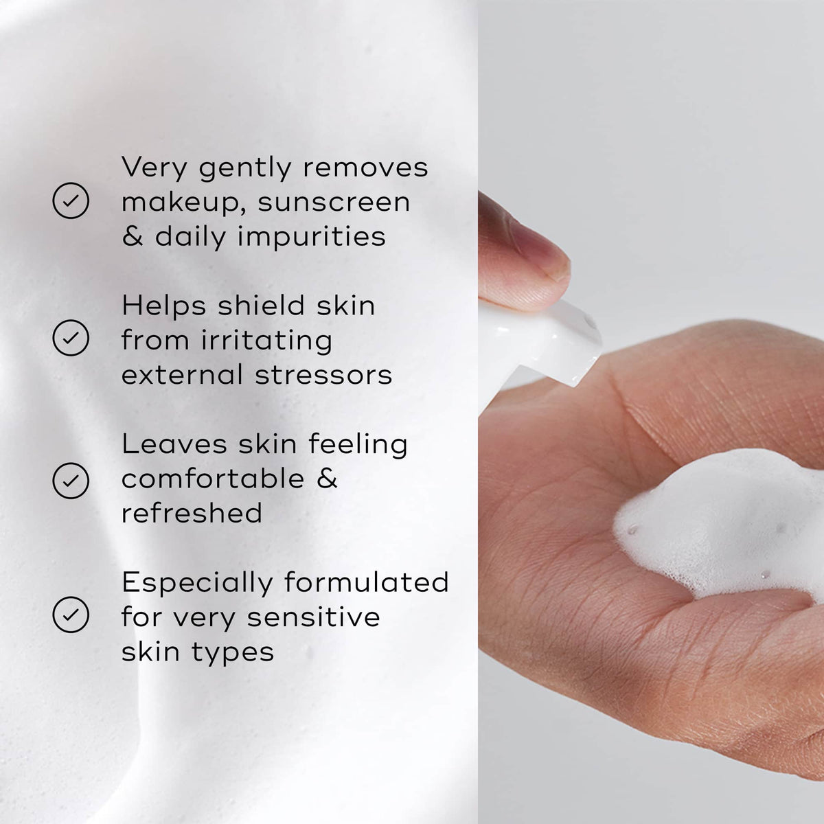 Medik8 Gentle Cleanse Travel Size key benefits for very sensitive skin