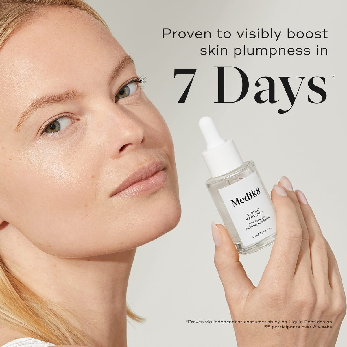 Medik8 Liquid Peptides Travel Size clinical results