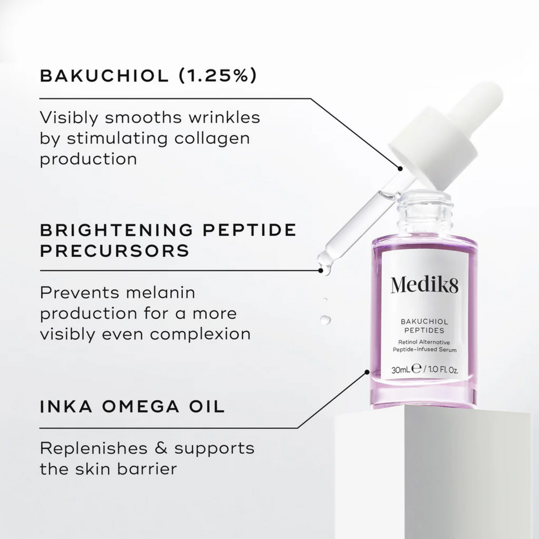 Medik8 Bakuchiol Peptides™