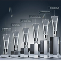 Medik8 Crystal Retinal 10™ display of various strength serums for different skin types and experience levels