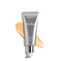 Medik8 Crystal Retinal 10™ advanced retinaldehyde serum with a cream swatch.