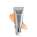 Medik8 Crystal Retinal 20™ tube with a smooth facial cream swatch, showcasing its advanced anti-ageing formula.