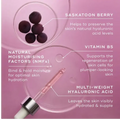 Medik8 Hydr8 B5 Intense ingredients: Saskatoon berry, Vitamin B5, Multi-weight Hyaluronic Acid for hydration.