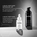 Medik8 Liquid Peptides Advanced MP serum and cream for deep-set wrinkle reduction.