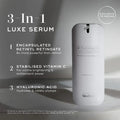 Medik8 r-Retinoate Day & Night Serum™ packaging showcasing 3-in-1 benefits for youthful skin.