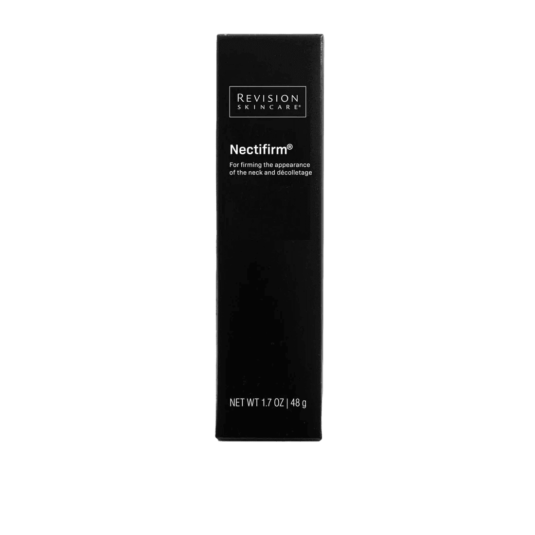 Revision Skincare Nectifirm® Advanced neck and décolletage treatment for signs of aging.