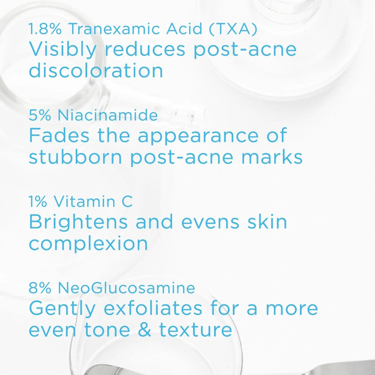 Neostrata Clarify Post-Acne Mark Correcting Serum lightweight serum texture