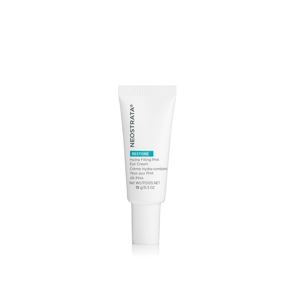 Neostrata Restore Hydra Filling PHA Eye Cream 15g tube for sensitive under-eyes