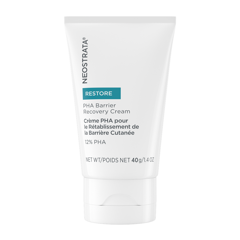 Neostrata Restore PHA Barrier Recovery Cream 40g tube for sensitive and compromised skin