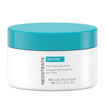 Neostrata Restore PHA Renewal Pads jar of 60 pre-soaked tonic pads