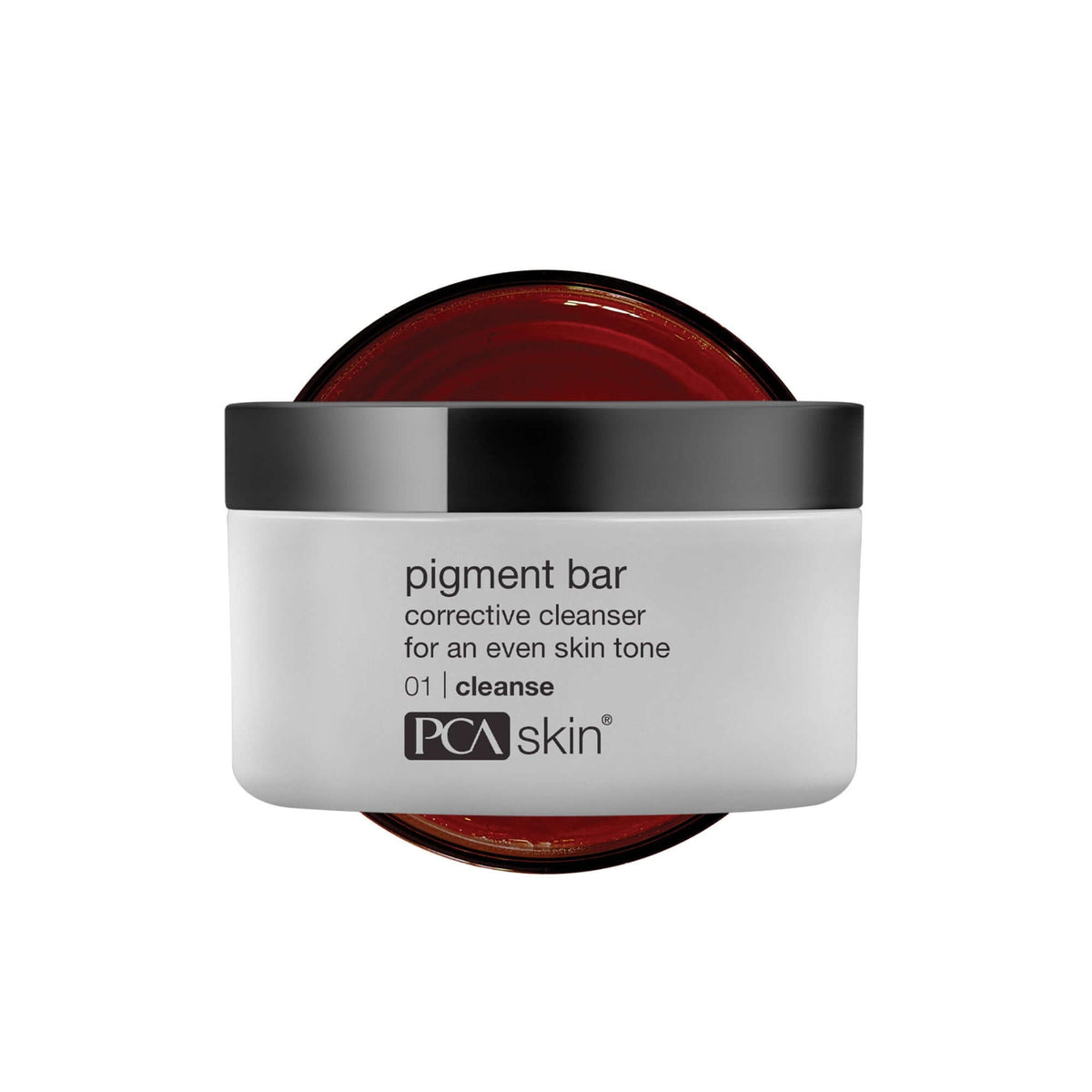 PCA Skin Pigment Bar with lather swatch