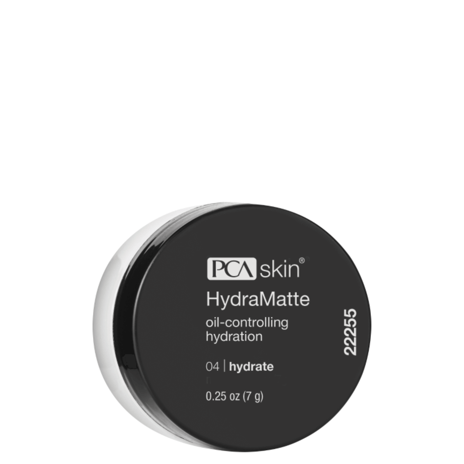 PCA Skin Hydramatte gel moisturizer for oil control and hydration in compact packaging.