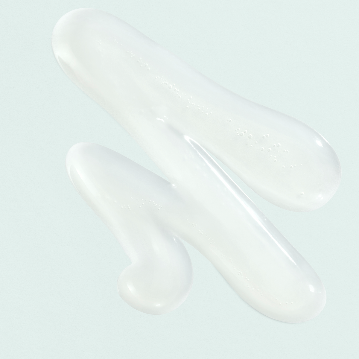 IMAGE Skincare PREVENTION+ Clear Solar Gel SPF 30 clear gel texture swatch