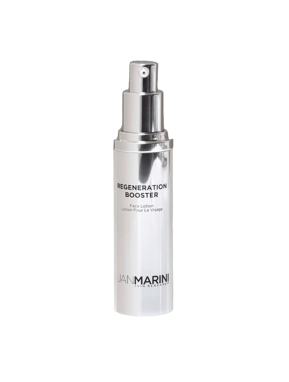 Jan Marini Regeneration Booster 30ml face lotion with advanced growth factors and peptides.