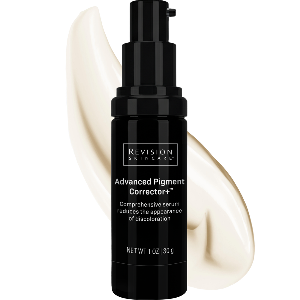 Revision Skincare Advanced Pigment Corrector+ serum bottle hero image