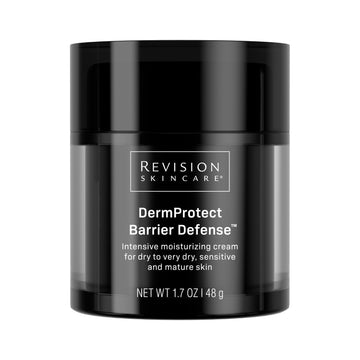 Revision Skincare DermProtect Barrier Defense 48g airless jar for dry and sensitive skin