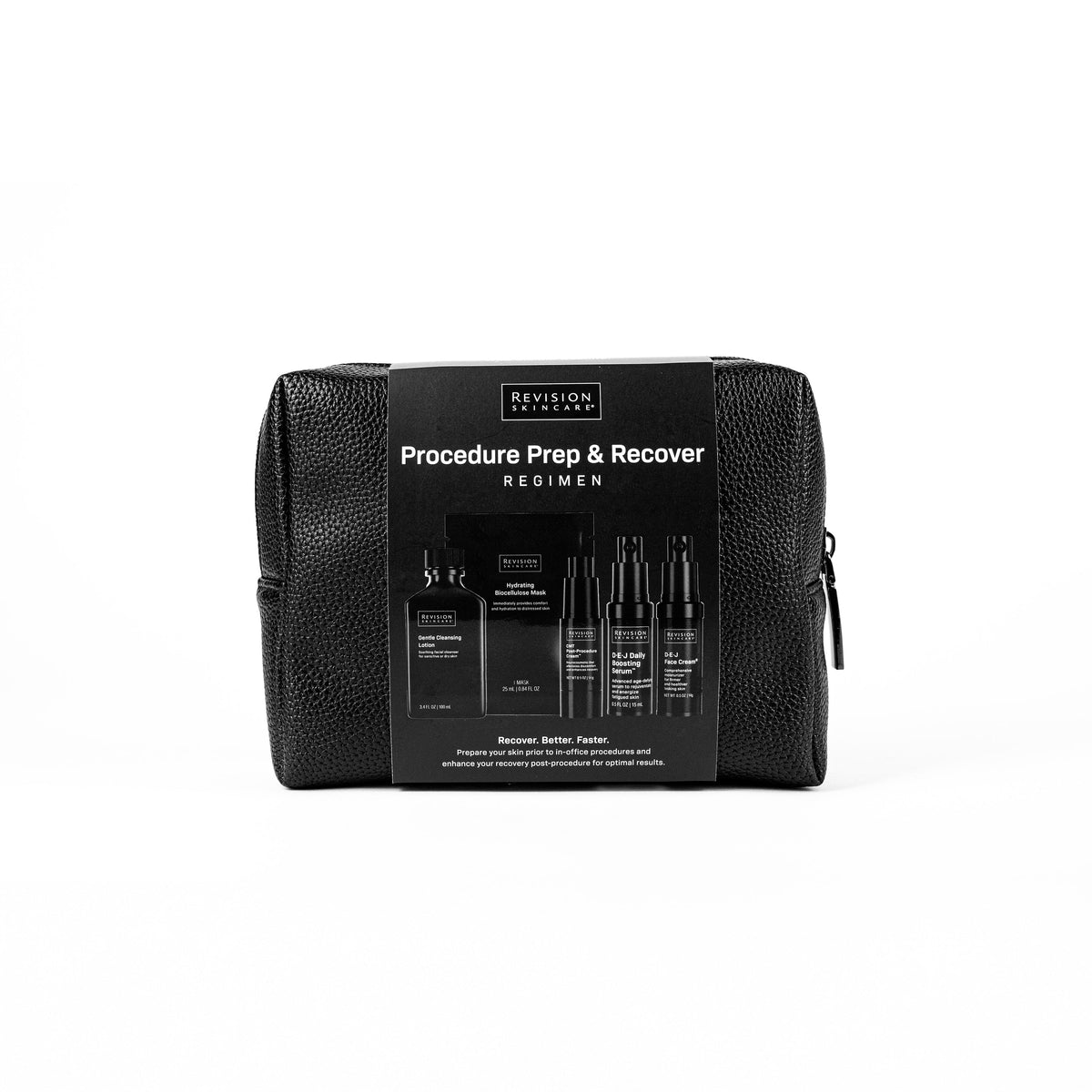 Revision Skincare Procedure Prep and Recover Regimen Kit boxed regimen