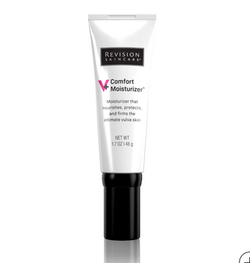 Revision Skincare V+ Comfort Moisturizer 48g pump for intimate external skin
