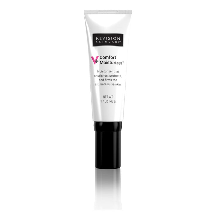Revision Skincare V+ Comfort Moisturizer 48g pump for intimate external skin