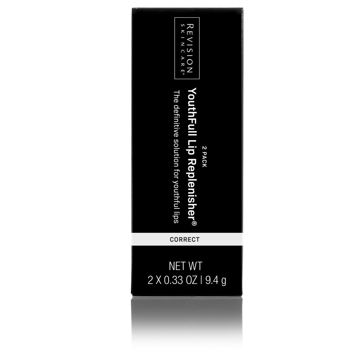 Revision Skincare YouthFull Lip Replenisher 2 Pack retail box