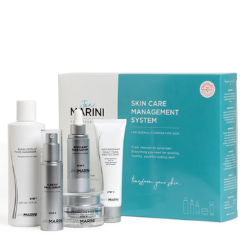 Jan Marini A Skin Care Management System – Normal Combo with Daily Face Protectant SPF 33