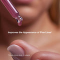 SkinCeuticals Hyaluronic Acid Intensifier Multi-Glycan serum drop for improving fine lines.