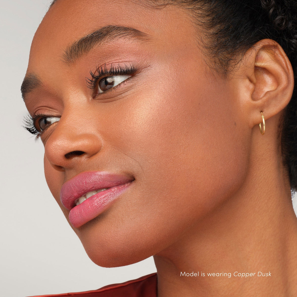 Jane Iredale PureBronze Shimmer Bronzer Refill worn for a soft radiant glow